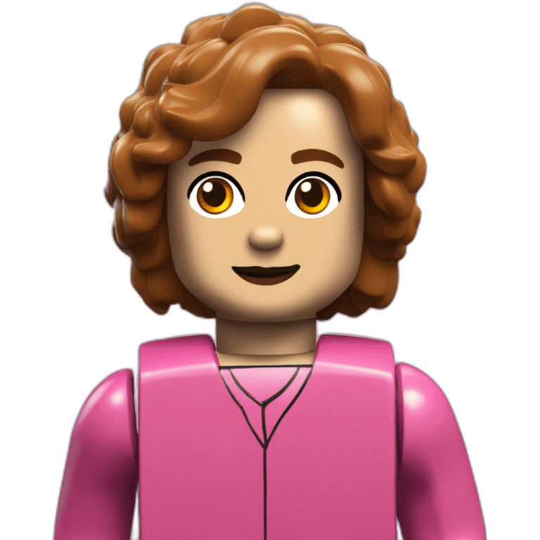 Lego en forme de cœur  emoji