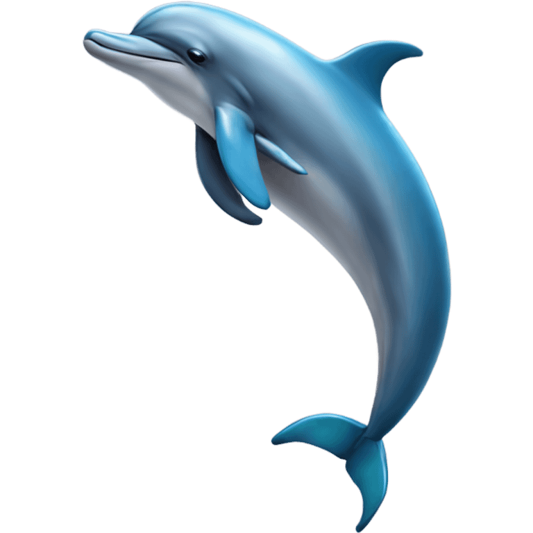 Dolphin with human legs emoji