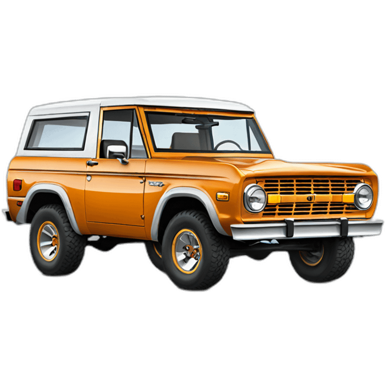 Ford bronco emoji