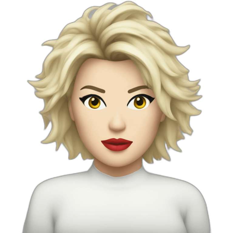 kim wilde emoji