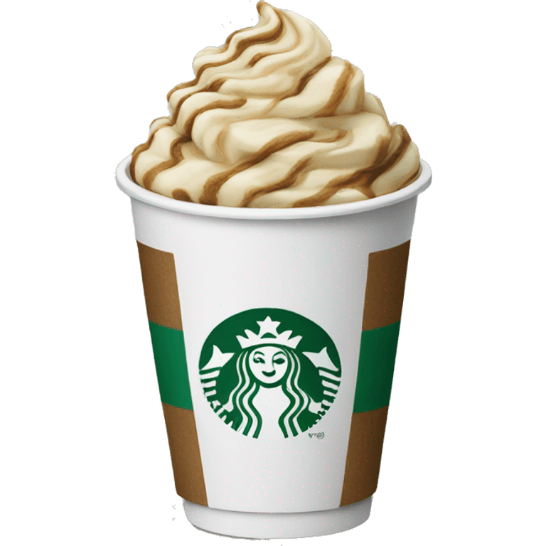 One starbucks coffee emoji