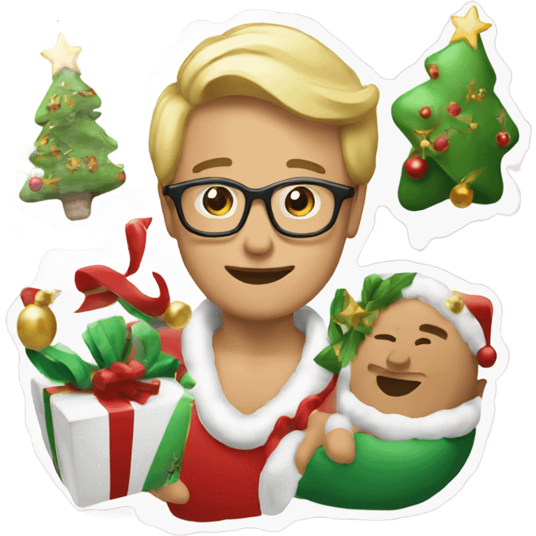 Christmass vibe emoji