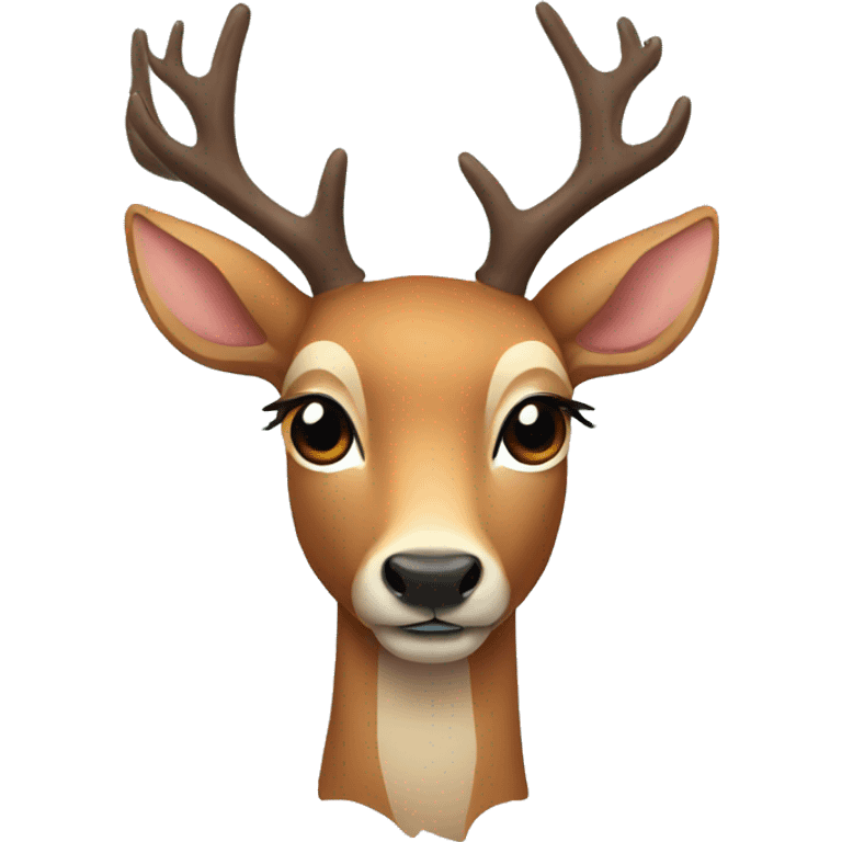 Deer emoji