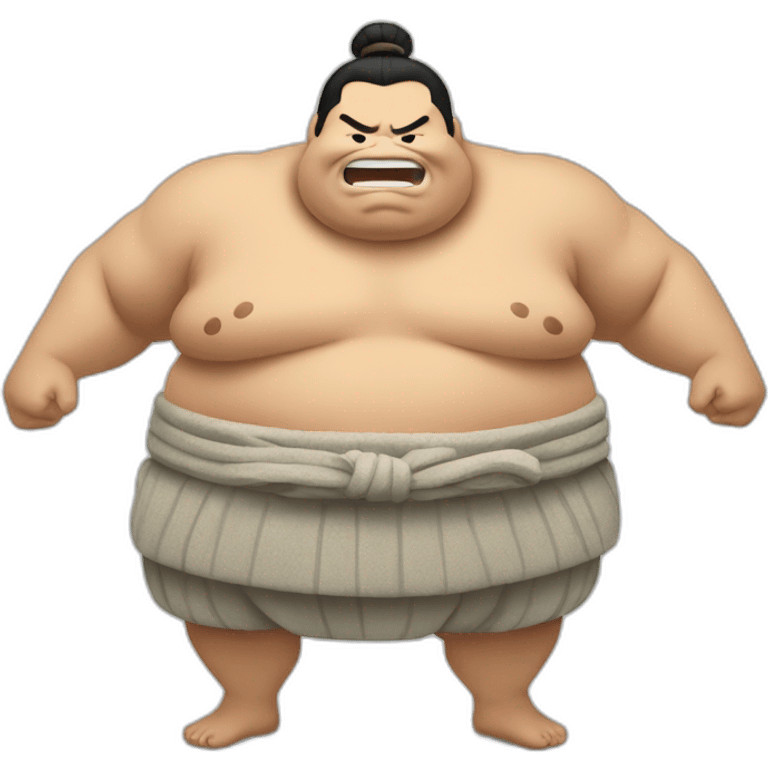 sumo emoji