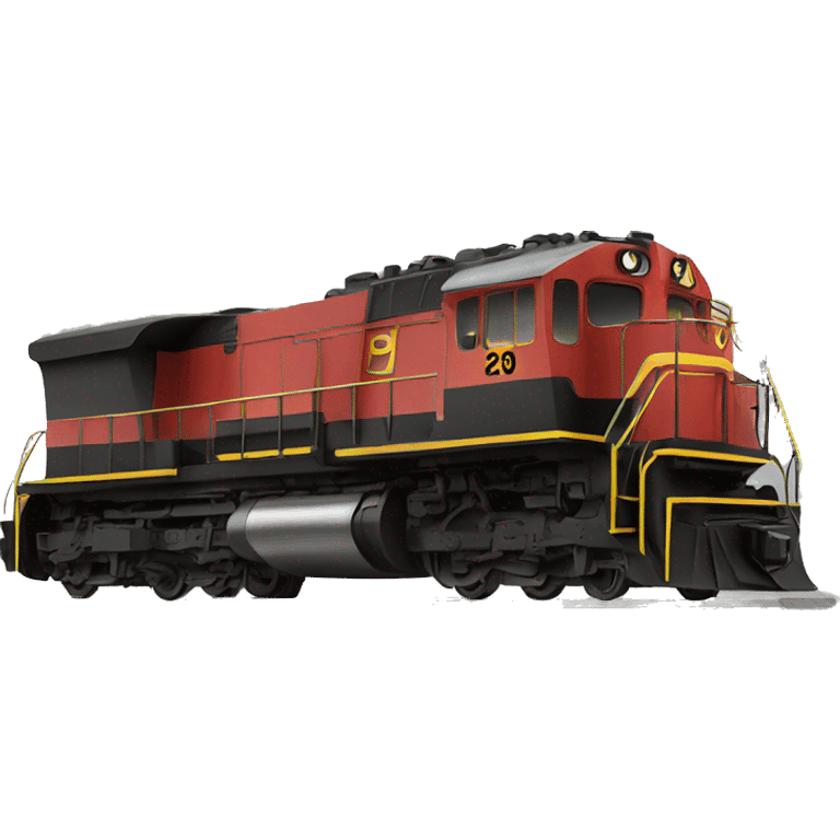 Locomotive emoji