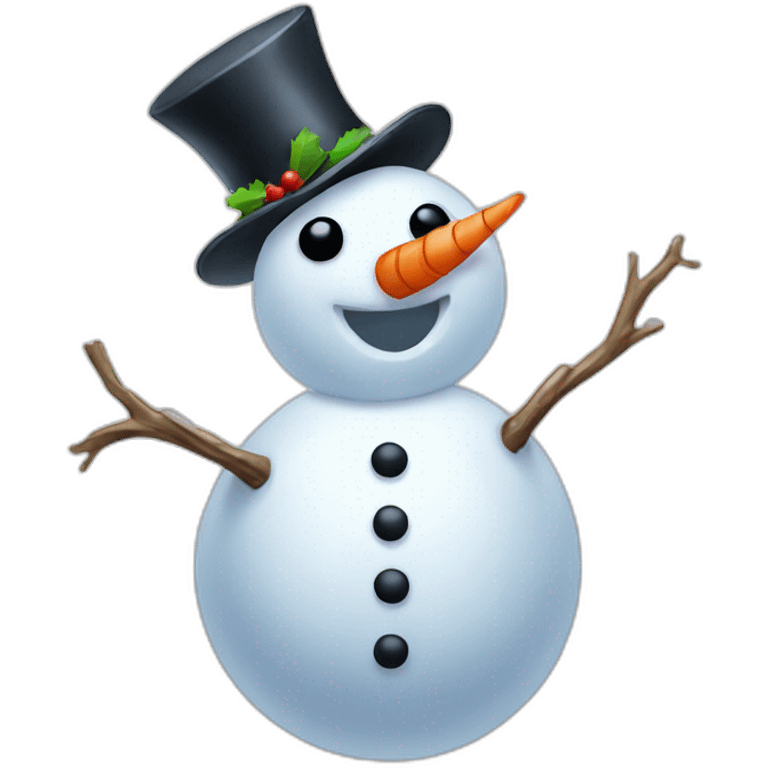 snowman emoji