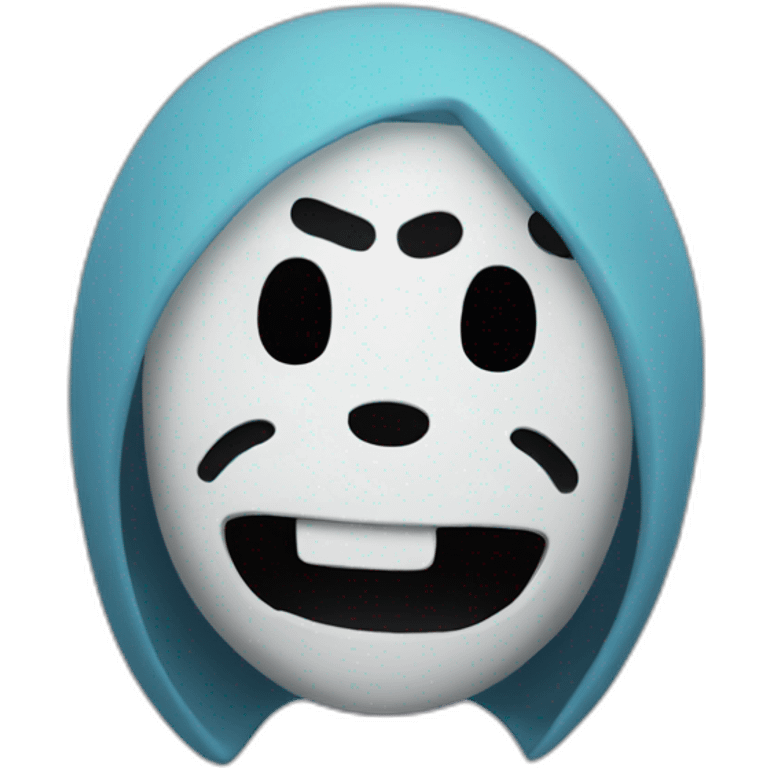 Sans from undertale emoji