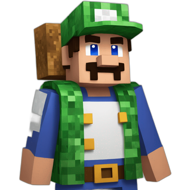 minecraft-mario emoji