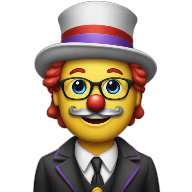 clown executive officer emoji