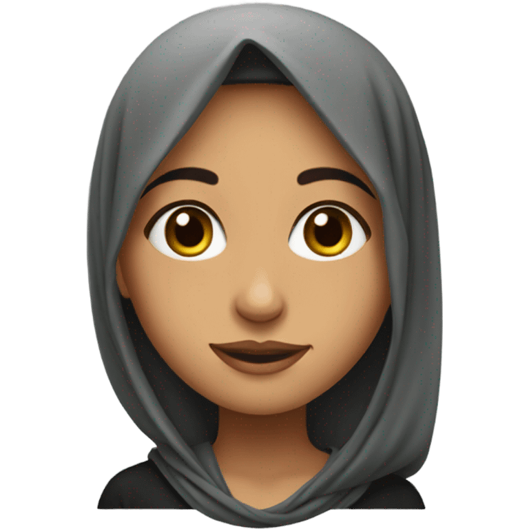 Palestinian girl  emoji