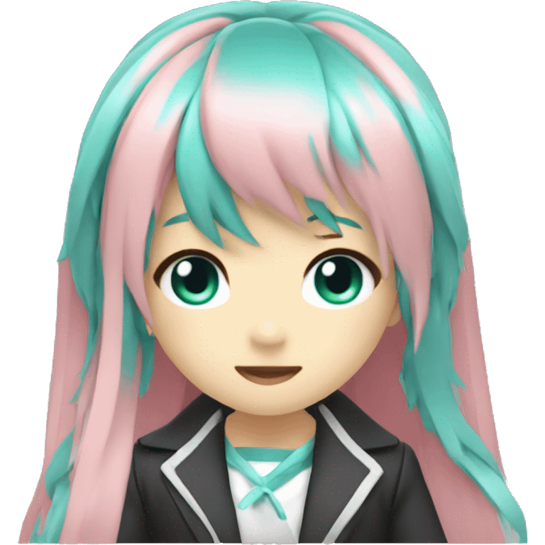 Miku nakano emoji