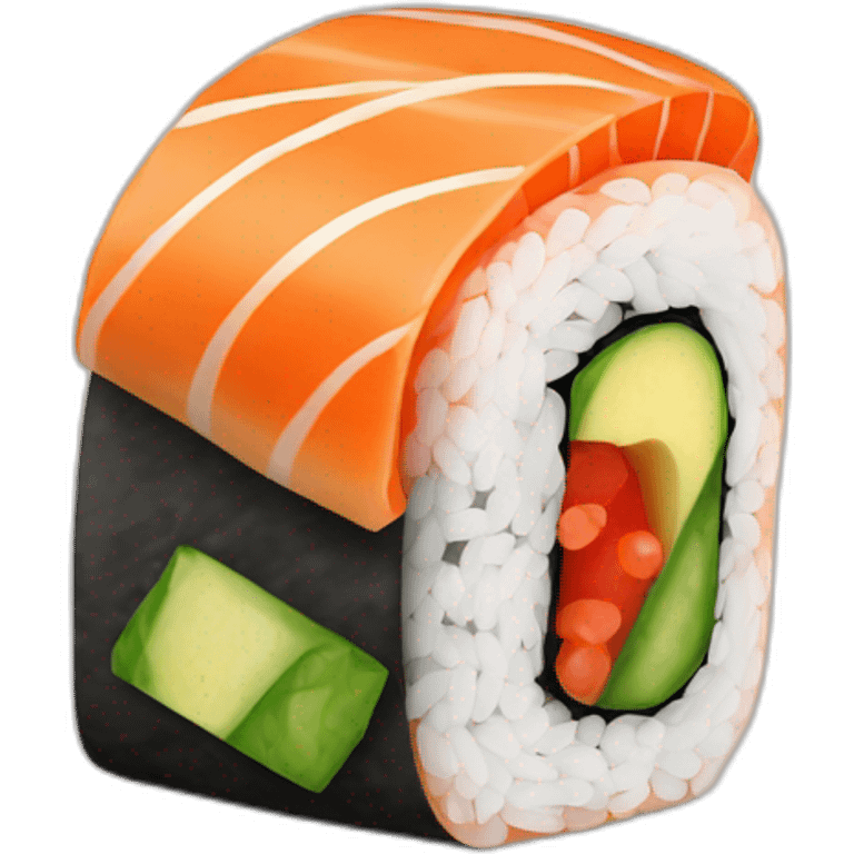 sushi roll emoji