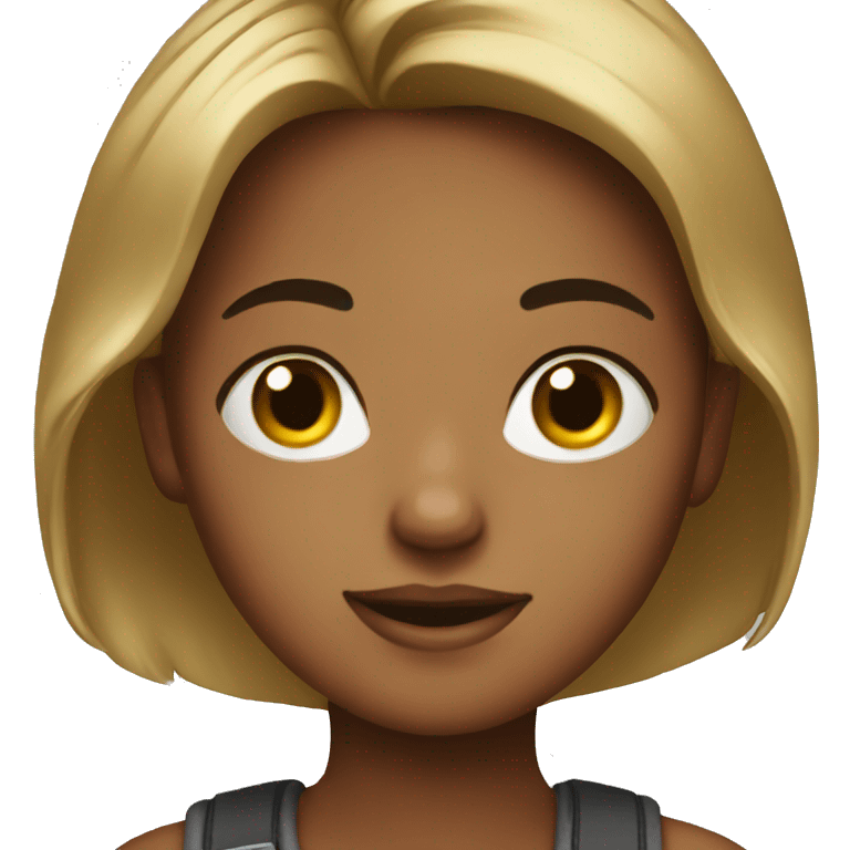 Girl Christian  emoji