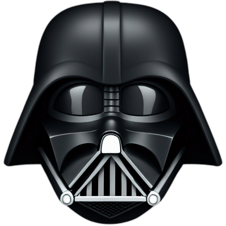 darth vader helmet emoji