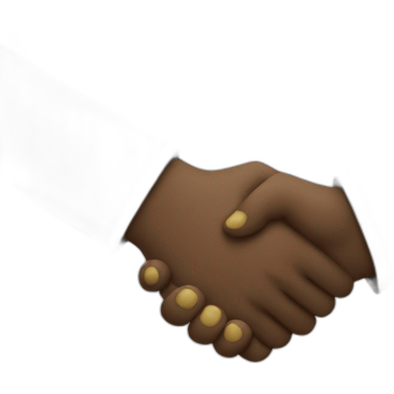  handshake white men emoji