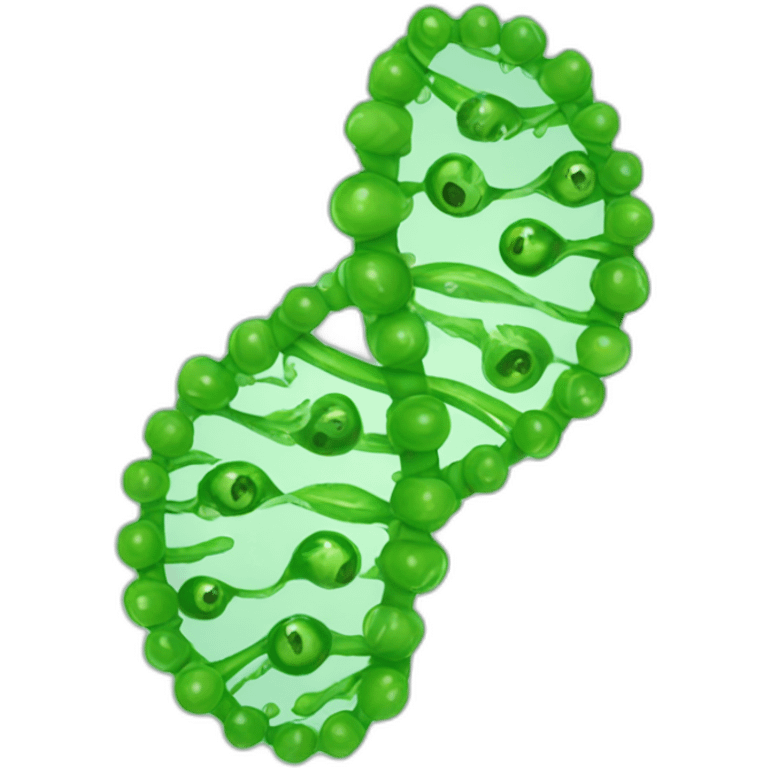 algae dna swirl emoji