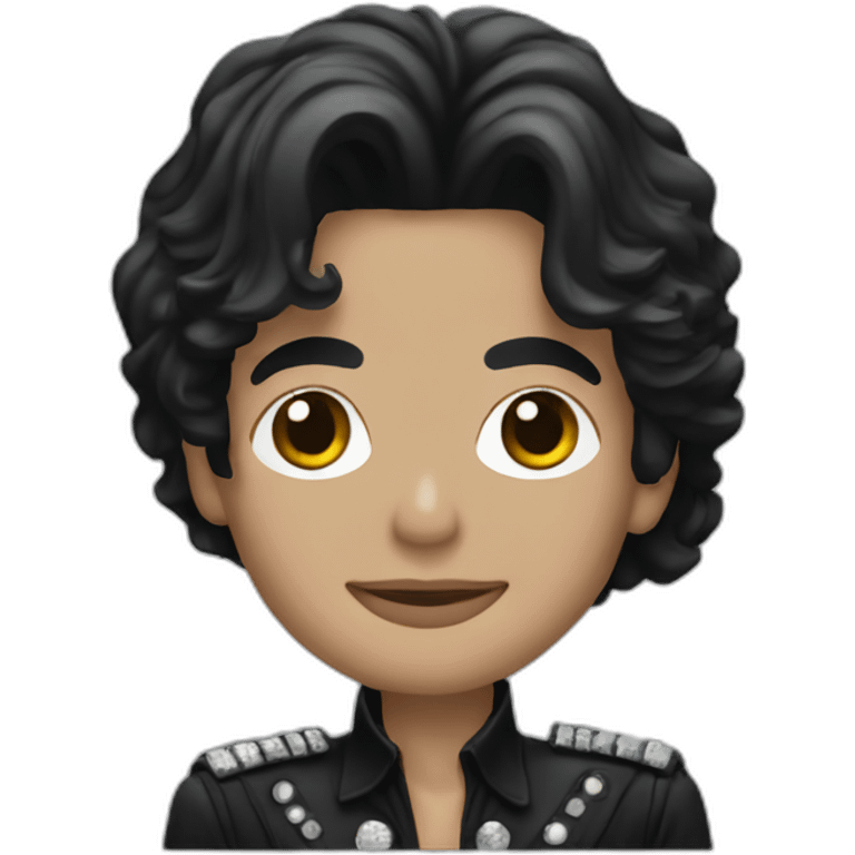 Michael Jackson emoji