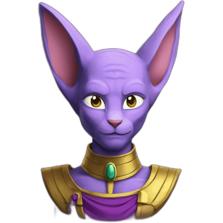 Beerus emoji