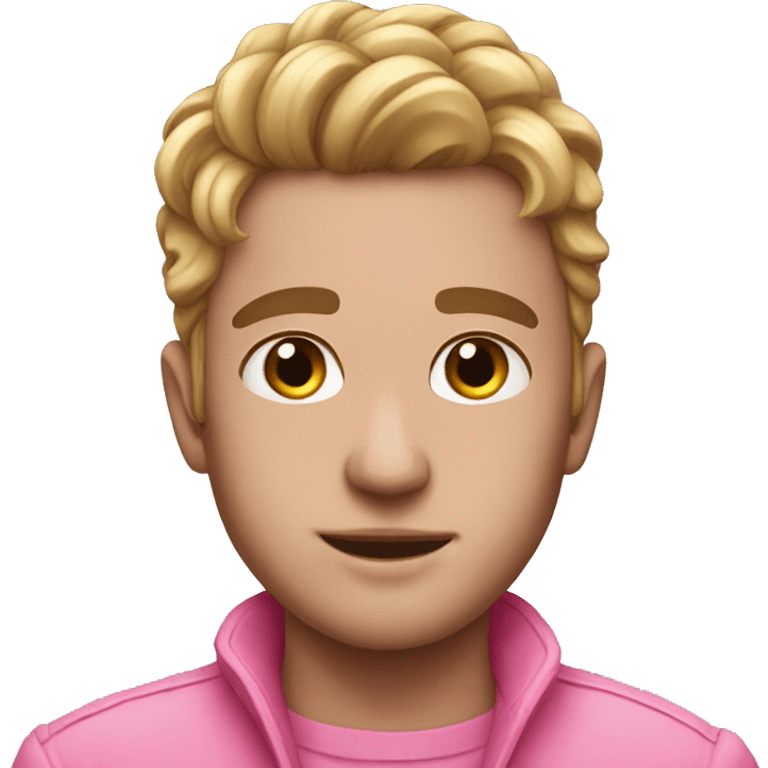 Pink aesthetic emoji