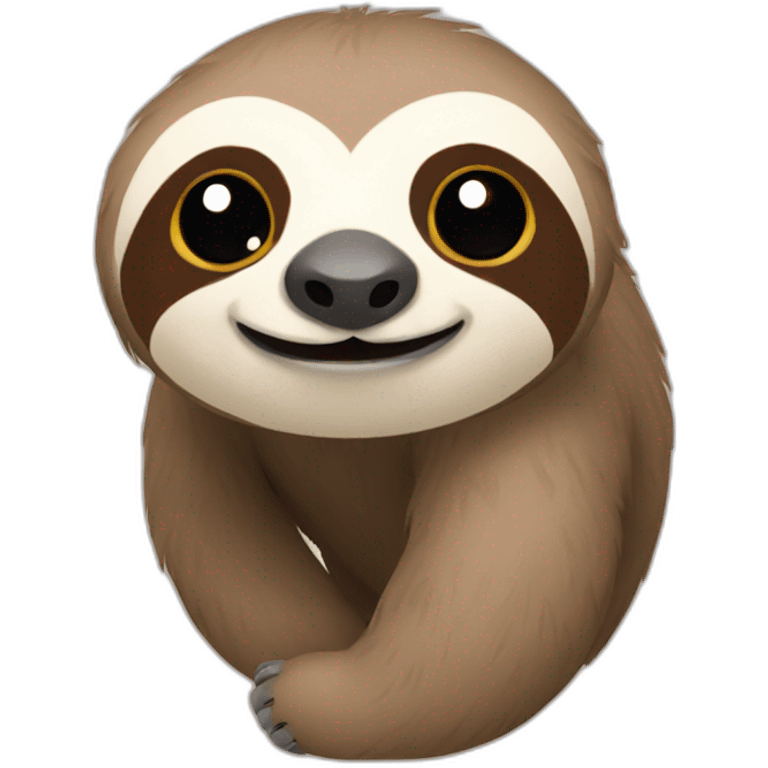 Sloth emoji