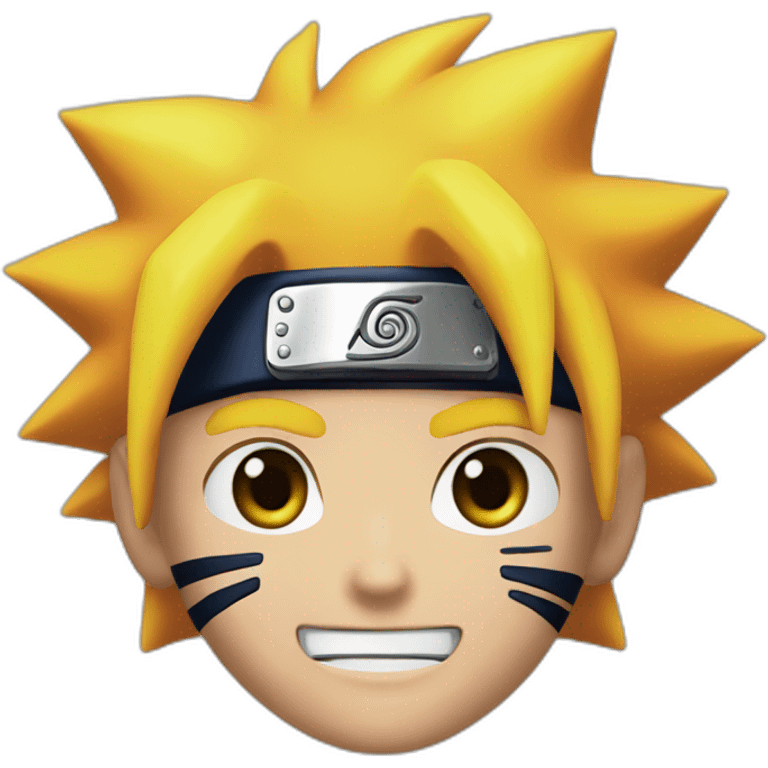 Naruto Uzumaki emoji