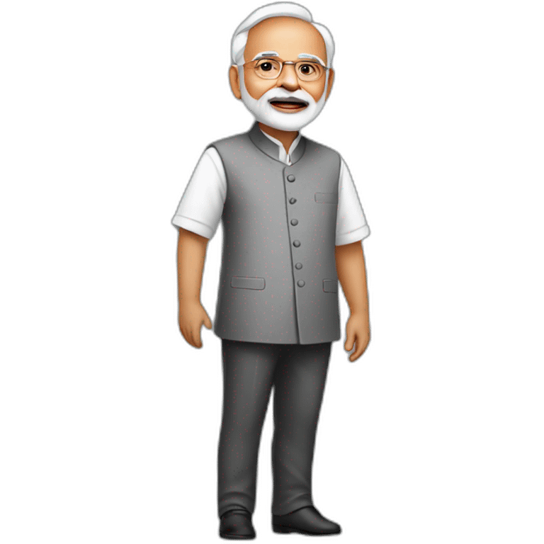 modi standing figure emoji