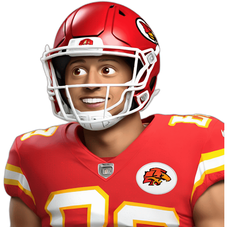 Patrick Mahomes emoji