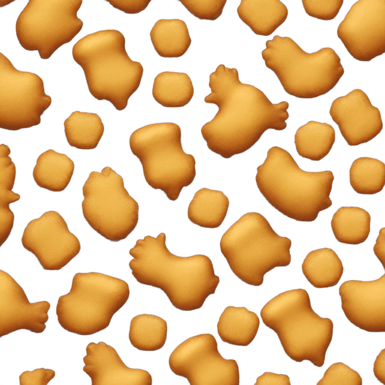 chick fil a chicken nuggets emoji