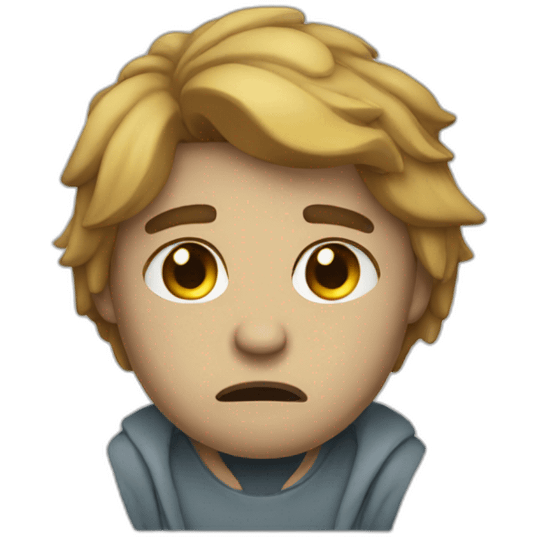 Sad Mentzen emoji