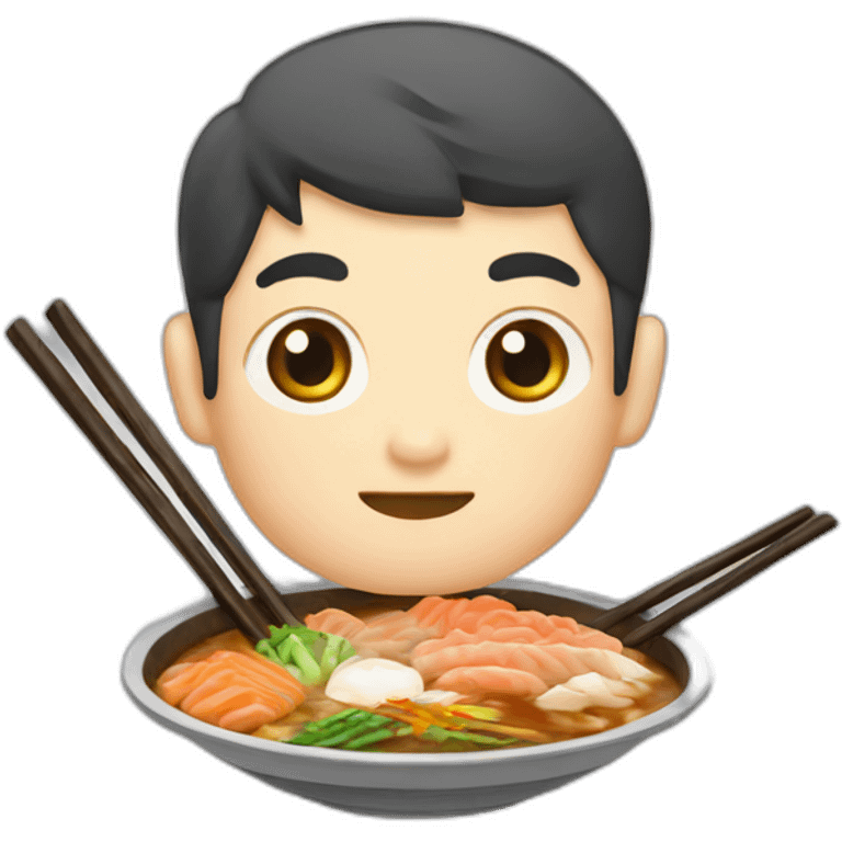 Sukiyaki emoji