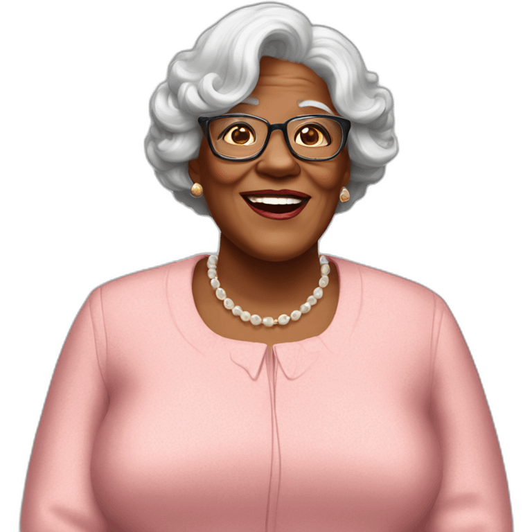 Madea emoji