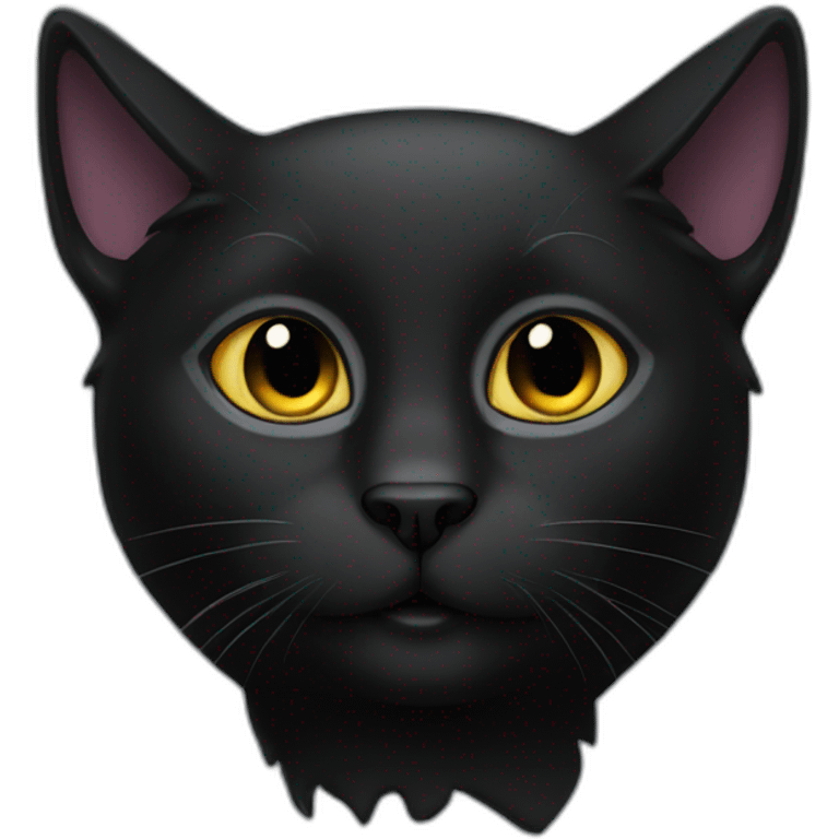 Black Cat  emoji