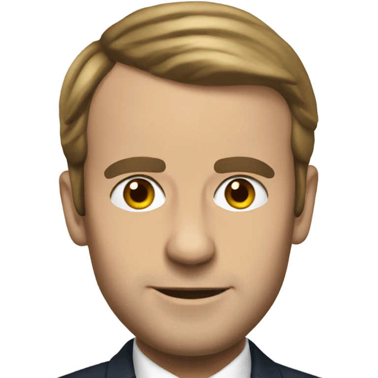 Macron emoji