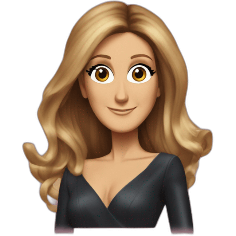 Céline Dion surprise emoji