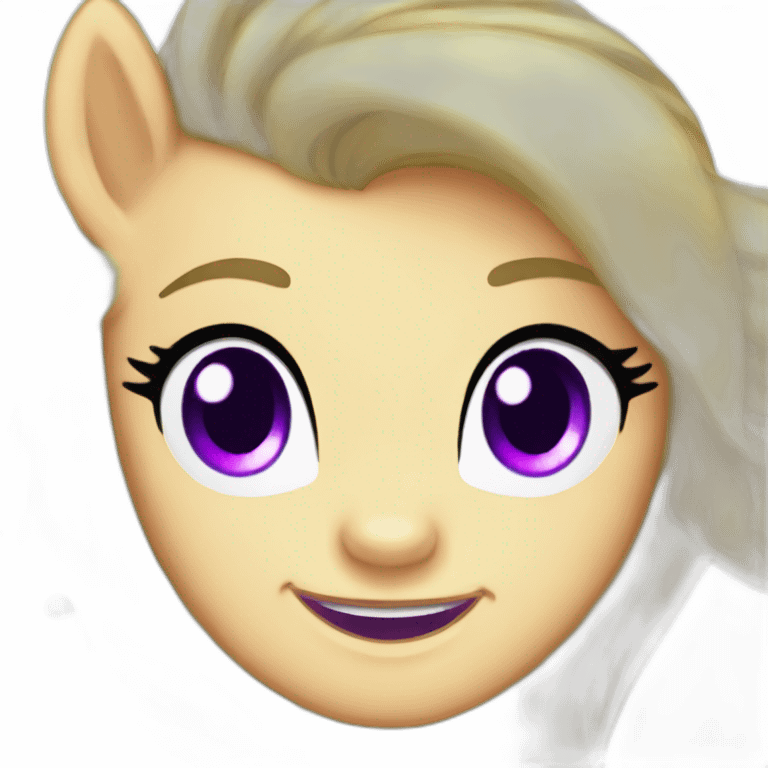 My little pony twilight emoji