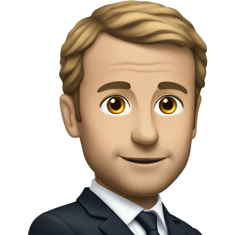 Macron emoji