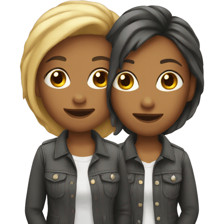 Lesbians emoji