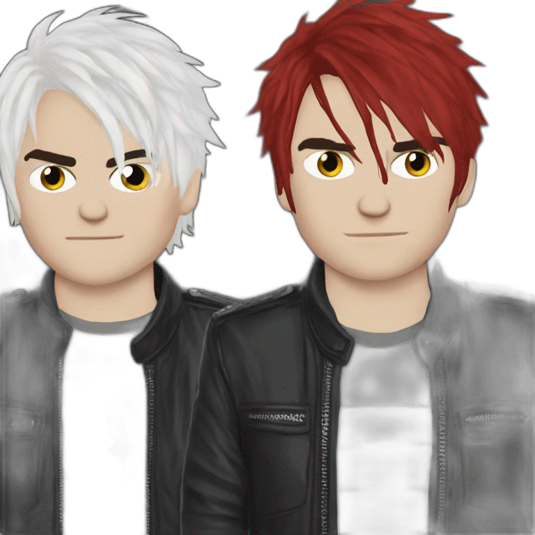 Revenge gerard way emoji