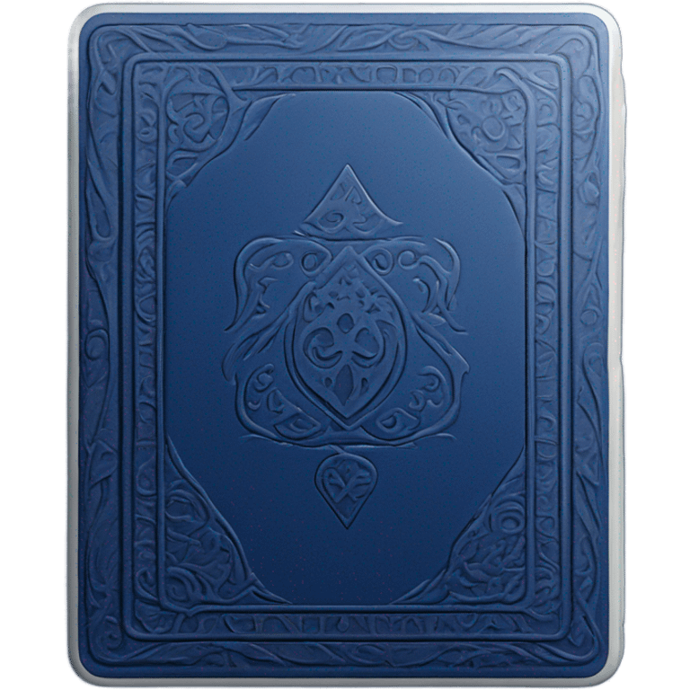 playing card that is dark blue emoji