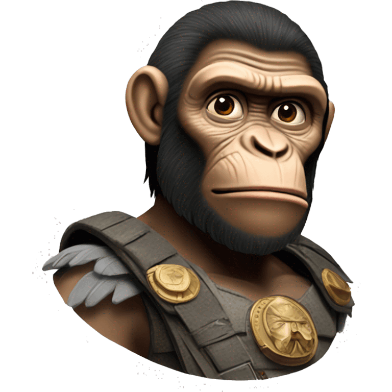 Caesar From Kingdom of the planet of the apes emoji