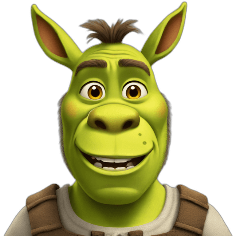 shrek donkey emoji