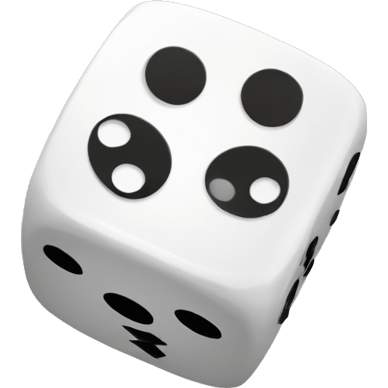 game dice emoji