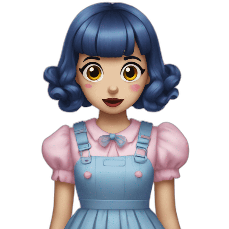 Melanie Martinez portals emoji