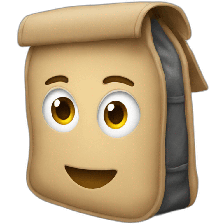 Sac à dos emoji