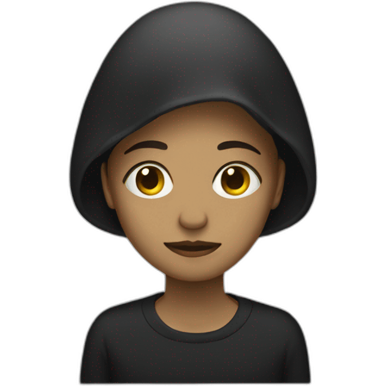 Mourner  emoji