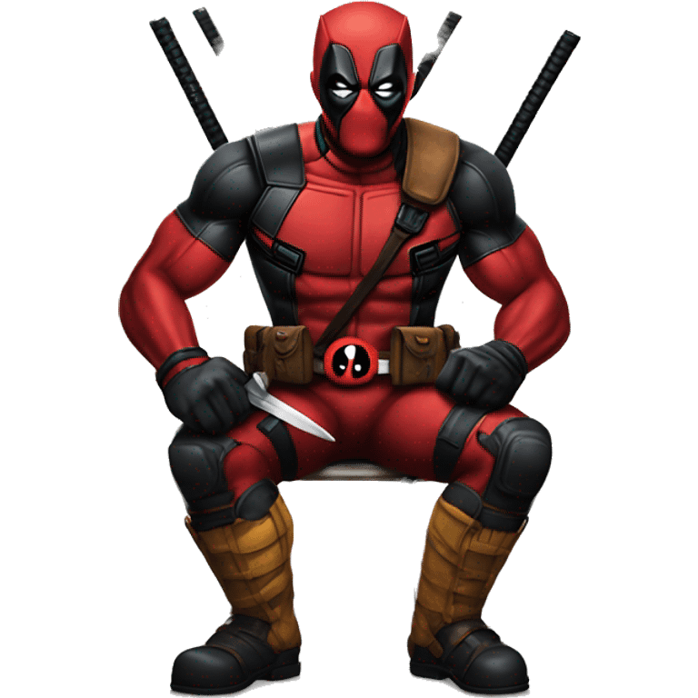 Deadpool wolverine emoji