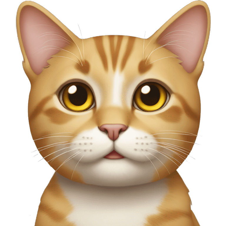 Cat gordo docinho emoji