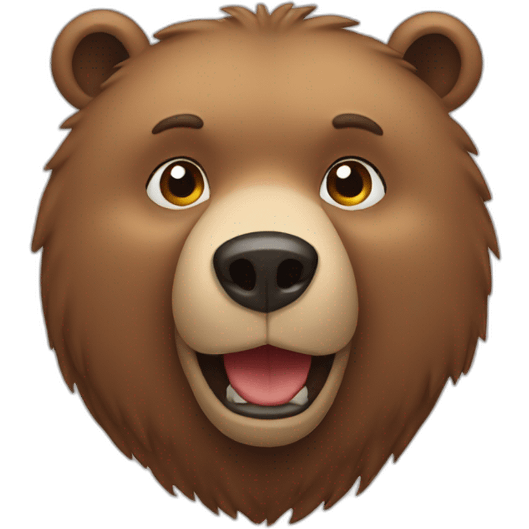 bear emoji