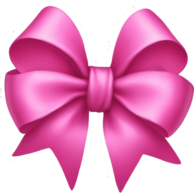 pink bow emoji