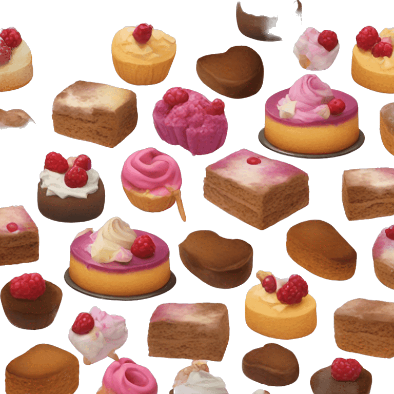 desserts emoji